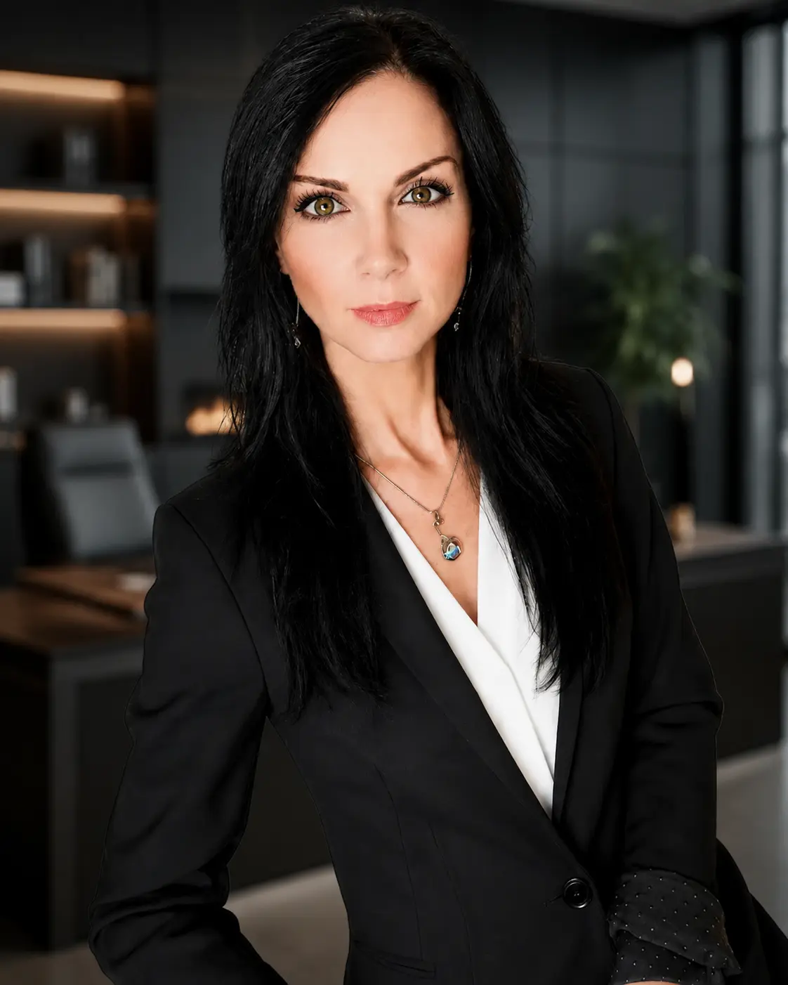 Eleonora Pizzutti in un ritratto professionale