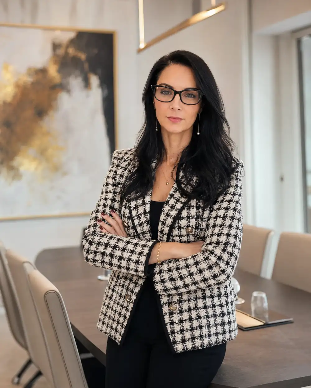 Eleonora Pizzutti speaking at a corporate event